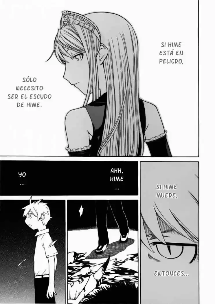 Kaibutsu Oujo - Capítulo 13 - Página 37 - LectorTMOo