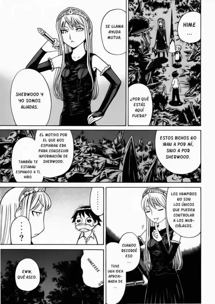 Kaibutsu Oujo - Capítulo 13 - Página 40 - LectorTMOo