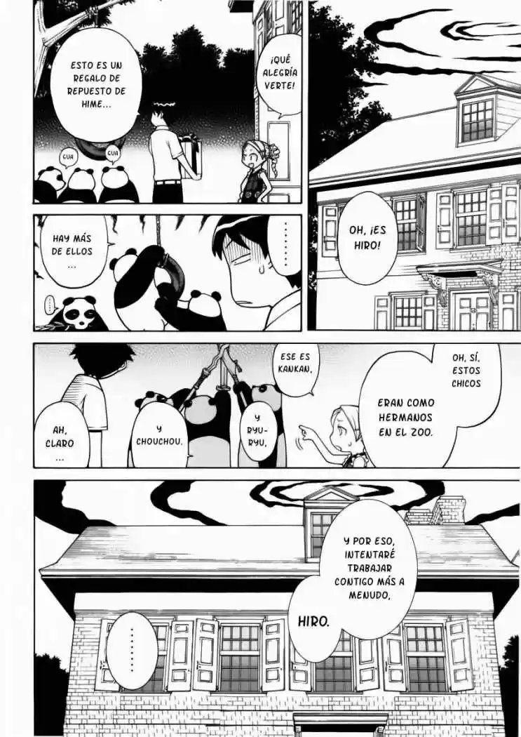 Kaibutsu Oujo - Capítulo 13 - Página 41 - LectorTMOo