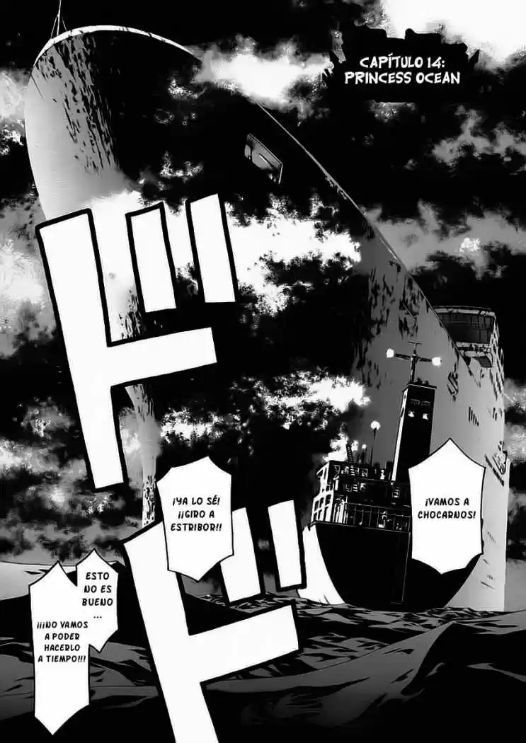 Kaibutsu Oujo - Capítulo 14 - Página 5 - LectorTMOo