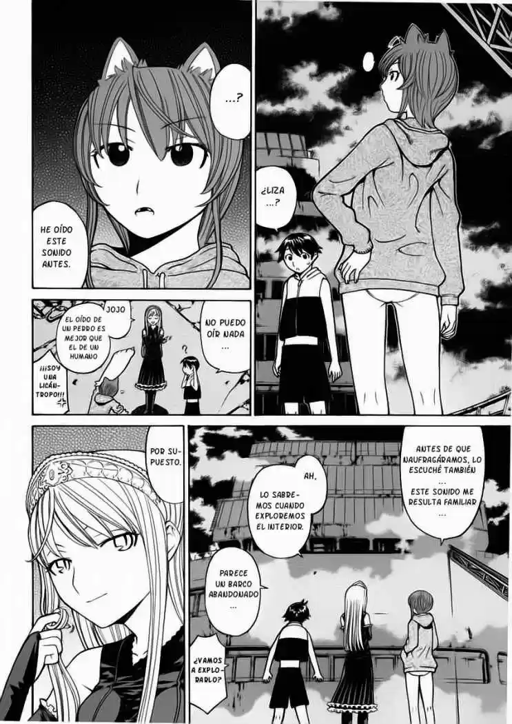 Kaibutsu Oujo - Capítulo 14 - Página 8 - LectorTMOo