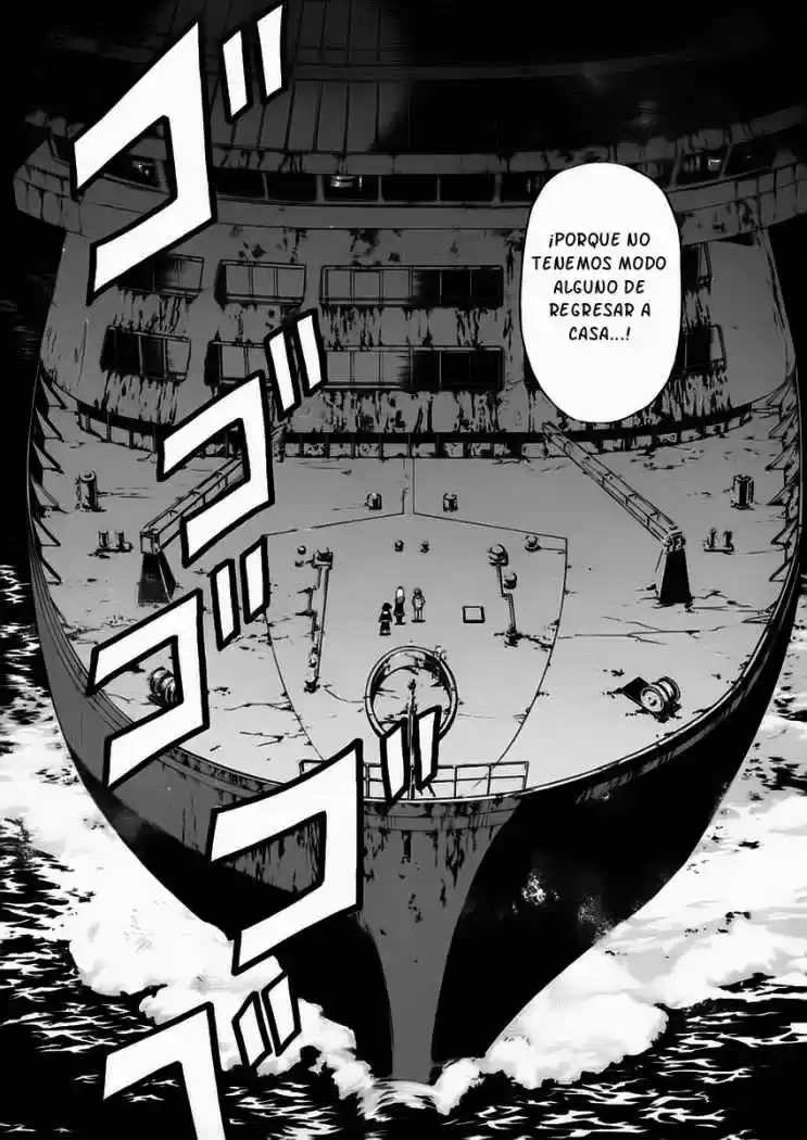 Kaibutsu Oujo - Capítulo 14 - Página 9 - LectorTMOo