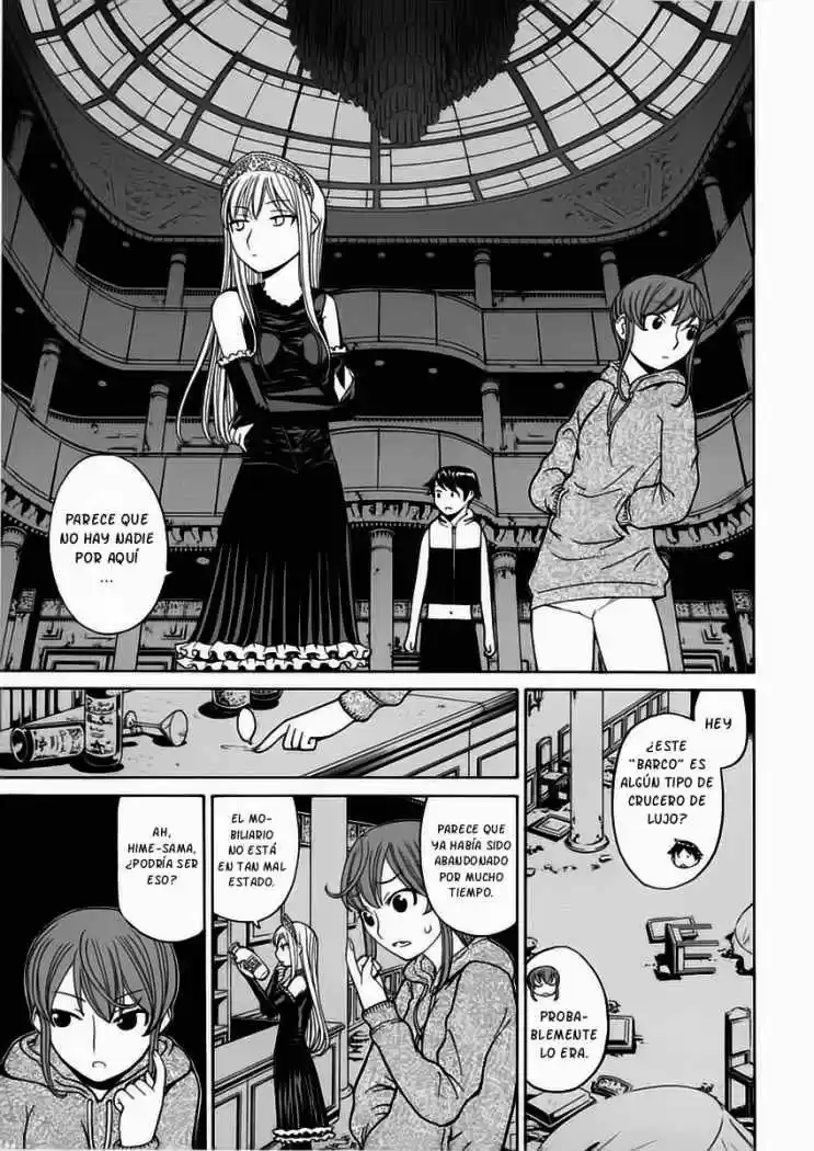 Kaibutsu Oujo - Capítulo 14 - Página 11 - LectorTMOo