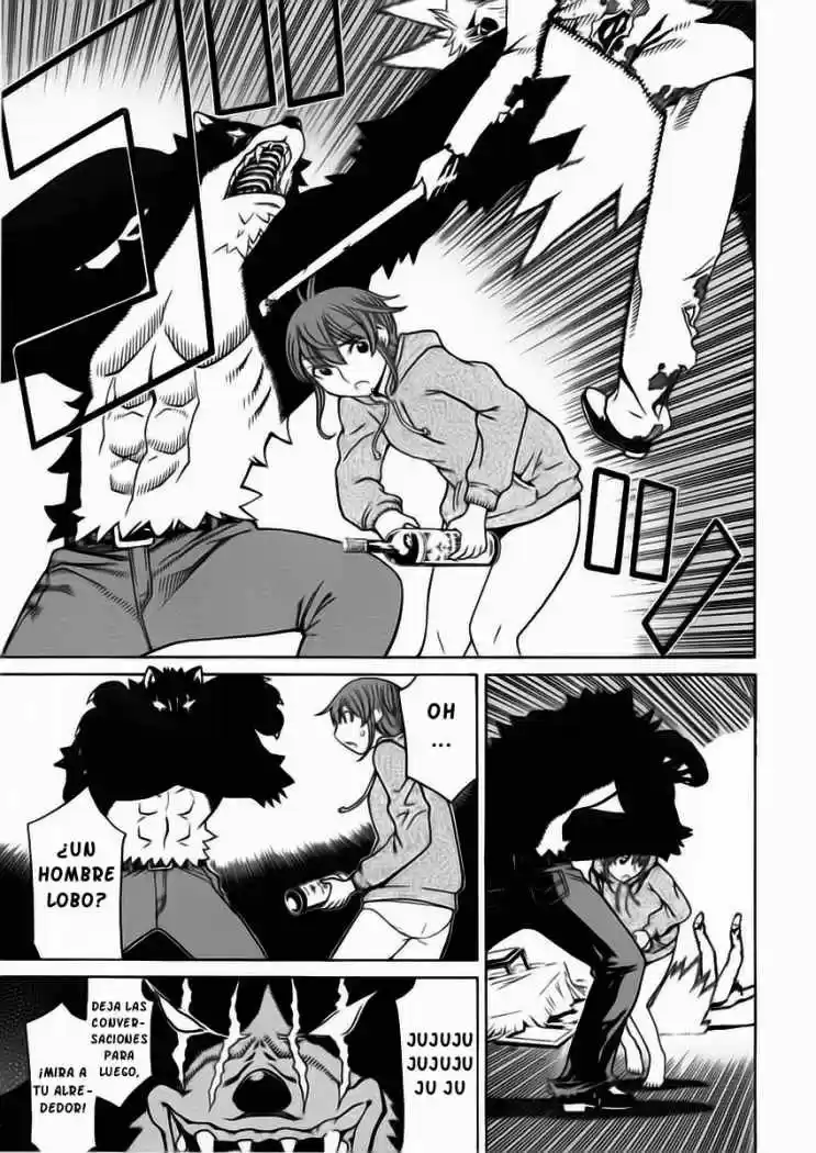 Kaibutsu Oujo - Capítulo 14 - Página 13 - LectorTMOo