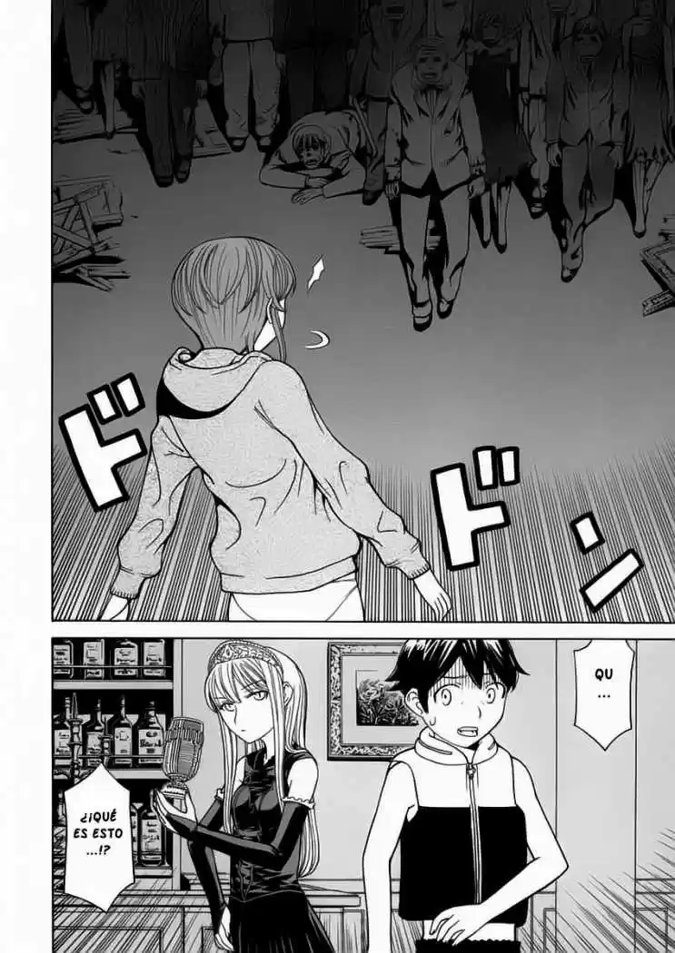 Kaibutsu Oujo - Capítulo 14 - Página 14 - LectorTMOo