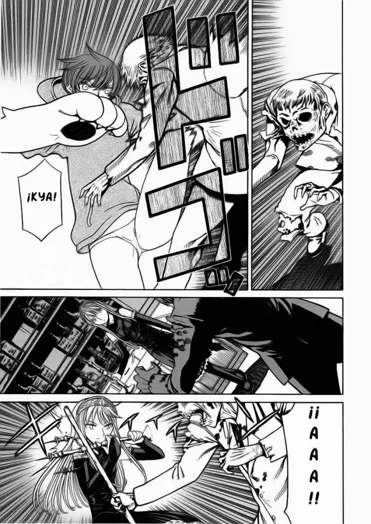 Kaibutsu Oujo - Capítulo 14 - Página 15 - LectorTMOo