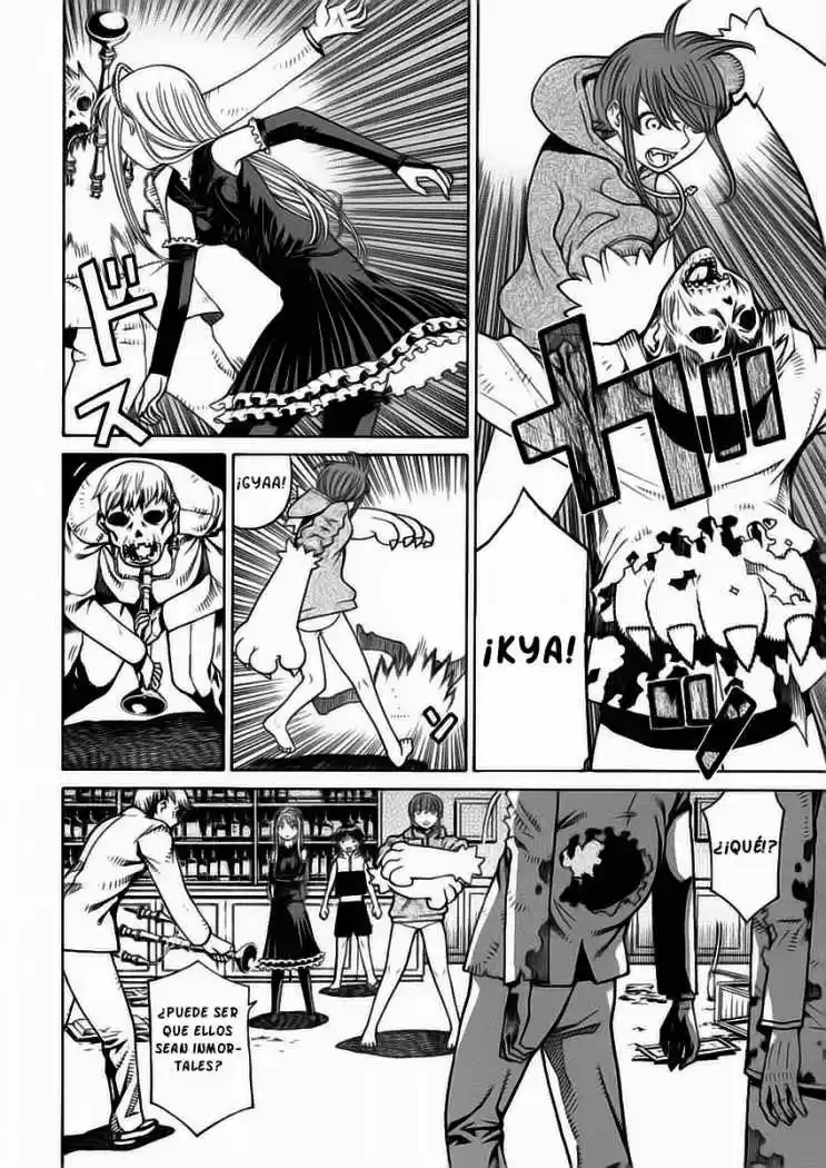 Kaibutsu Oujo - Capítulo 14 - Página 16 - LectorTMOo