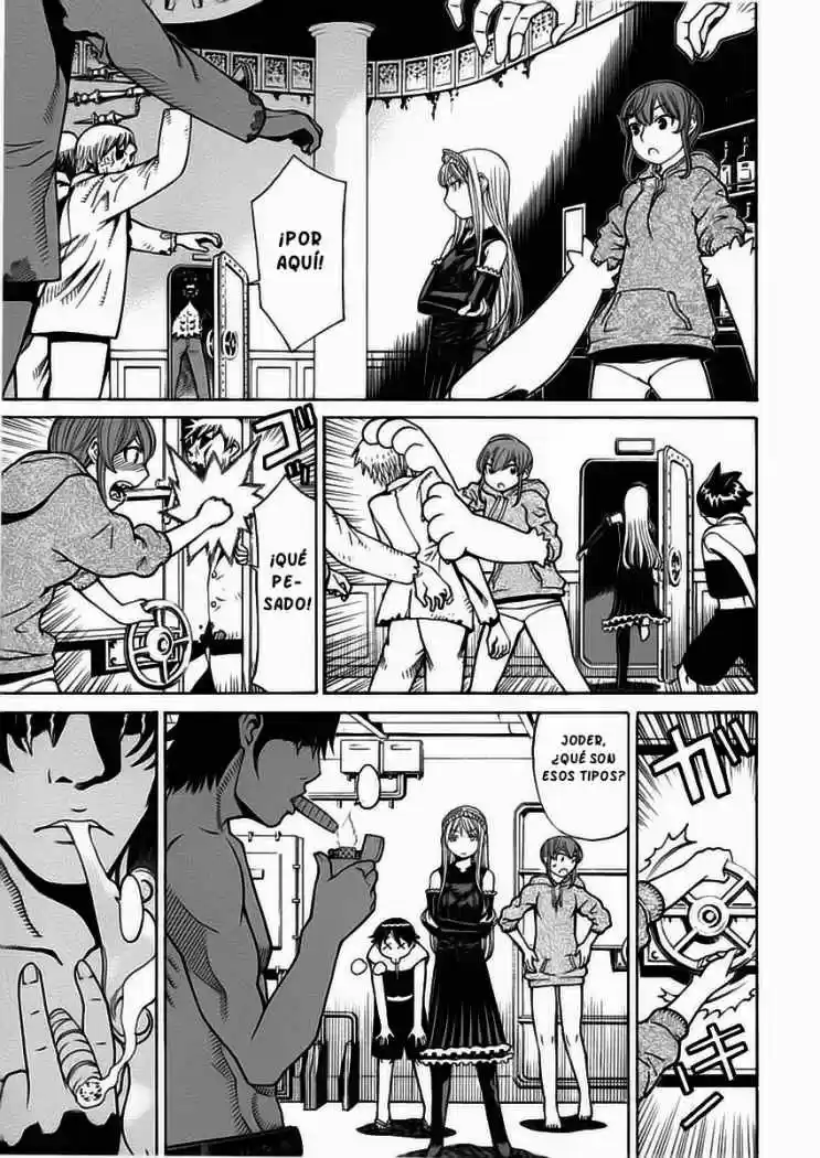Kaibutsu Oujo - Capítulo 14 - Página 17 - LectorTMOo