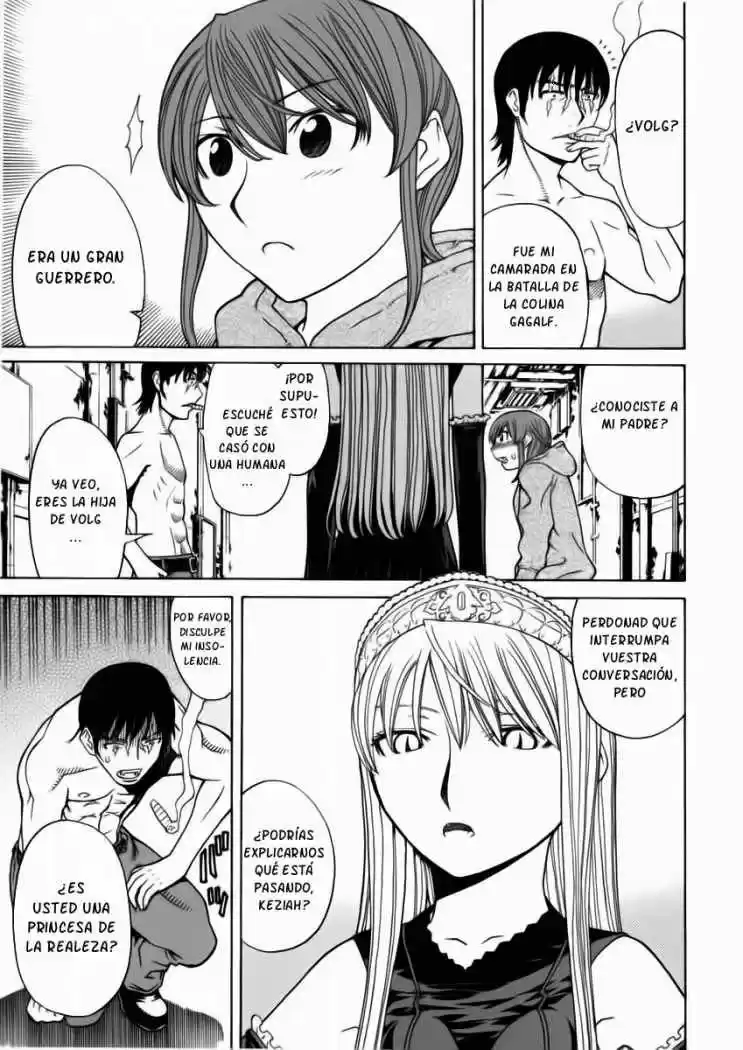 Kaibutsu Oujo - Capítulo 14 - Página 19 - LectorTMOo