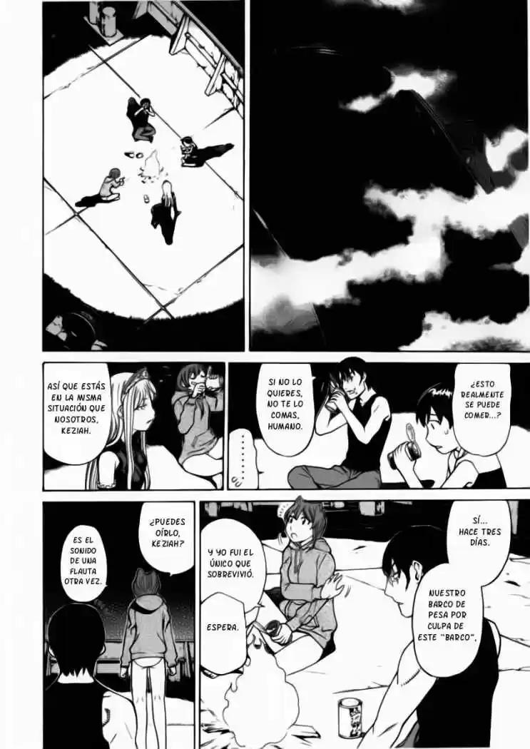 Kaibutsu Oujo - Capítulo 14 - Página 20 - LectorTMOo
