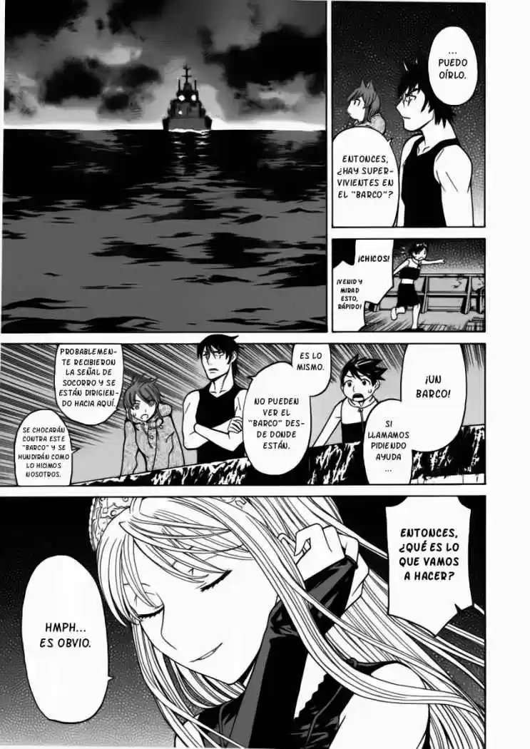 Kaibutsu Oujo - Capítulo 14 - Página 21 - LectorTMOo