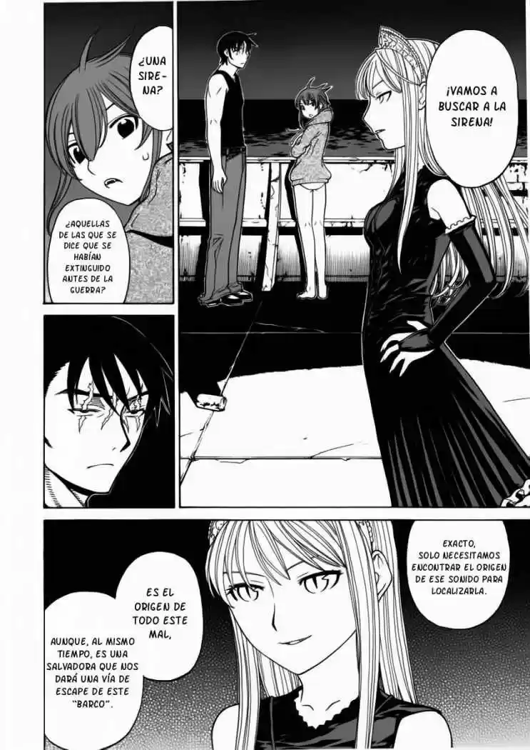 Kaibutsu Oujo - Capítulo 14 - Página 22 - LectorTMOo