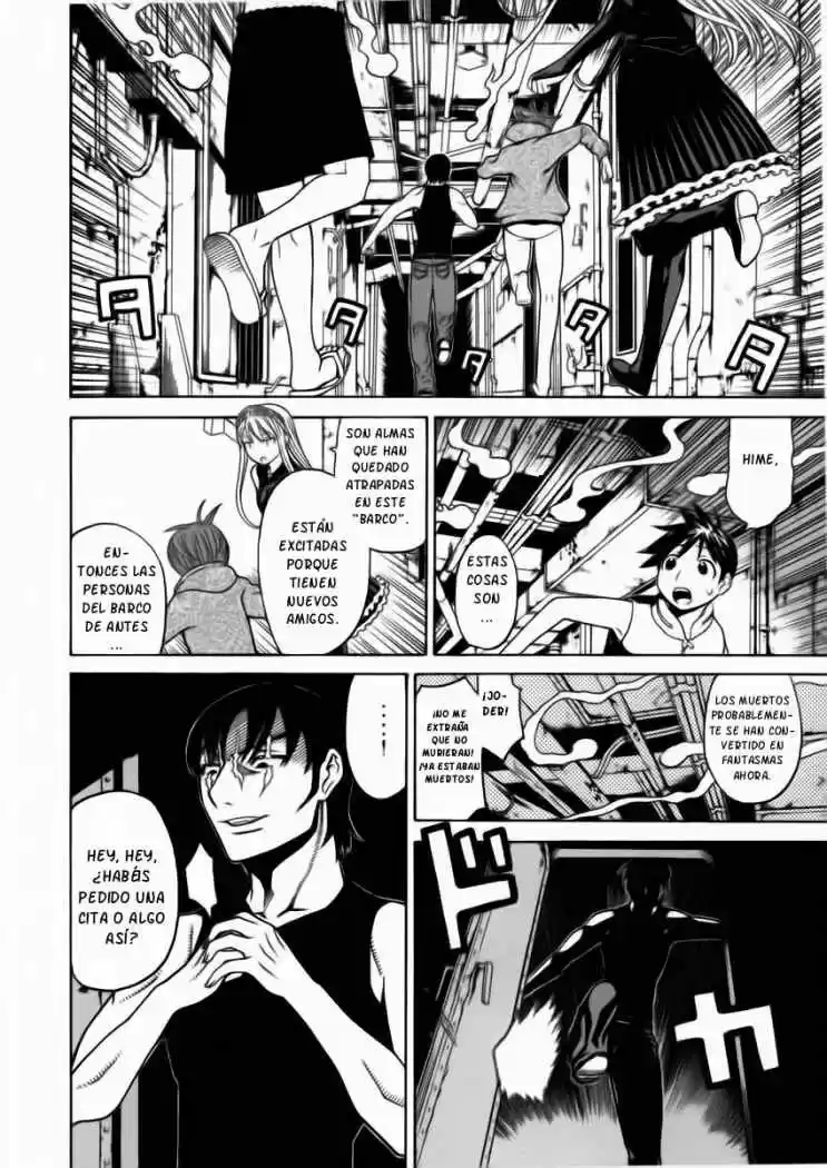 Kaibutsu Oujo - Capítulo 14 - Página 24 - LectorTMOo