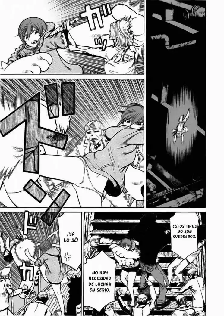Kaibutsu Oujo - Capítulo 14 - Página 27 - LectorTMOo