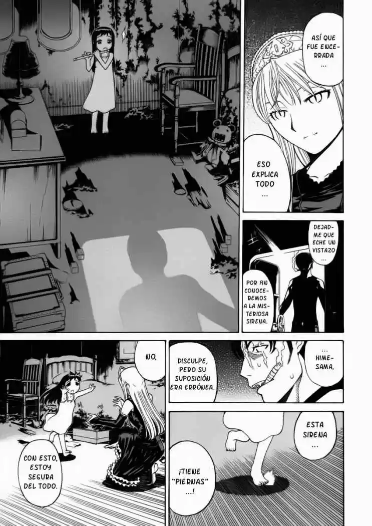 Kaibutsu Oujo - Capítulo 14 - Página 31 - LectorTMOo