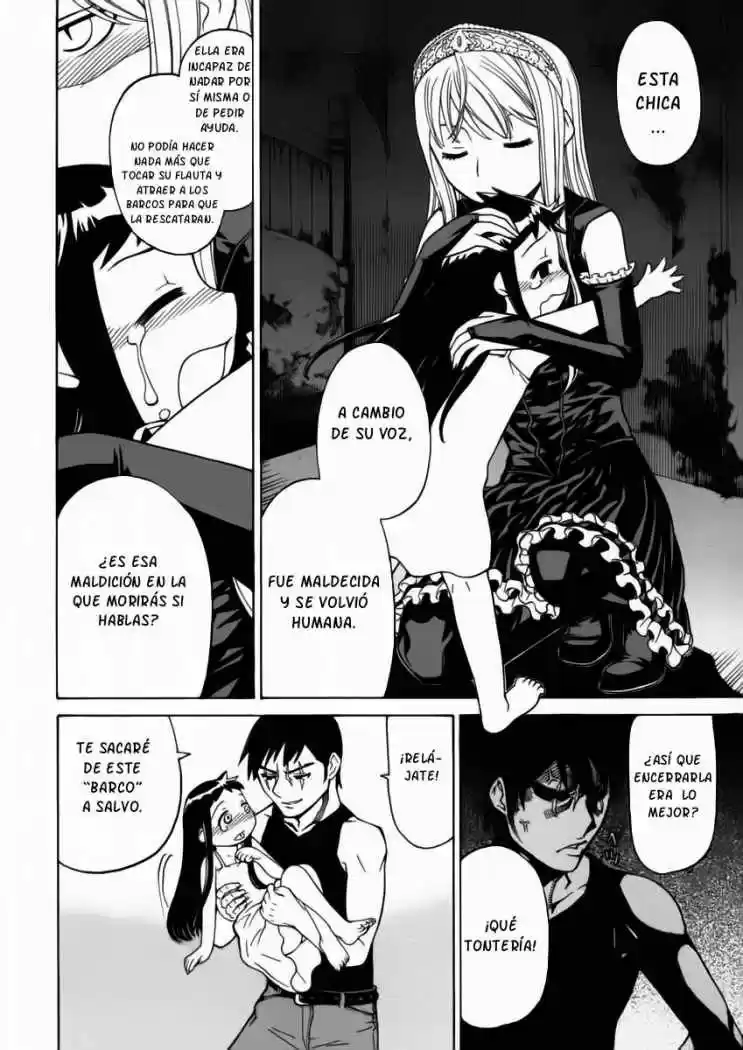 Kaibutsu Oujo - Capítulo 14 - Página 32 - LectorTMOo