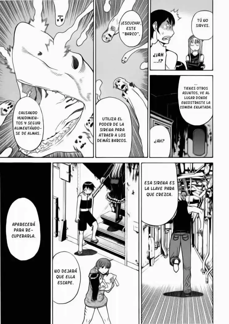 Kaibutsu Oujo - Capítulo 14 - Página 33 - LectorTMOo