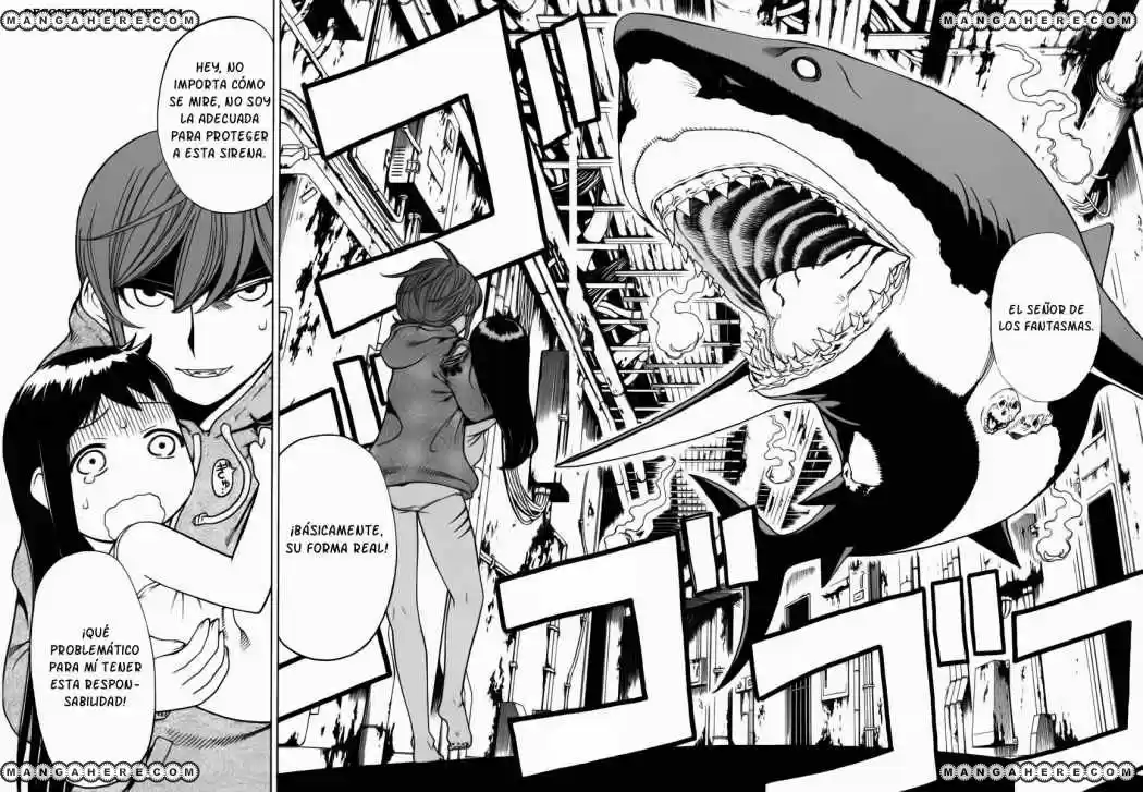 Kaibutsu Oujo - Capítulo 14 - Página 34 - LectorTMOo