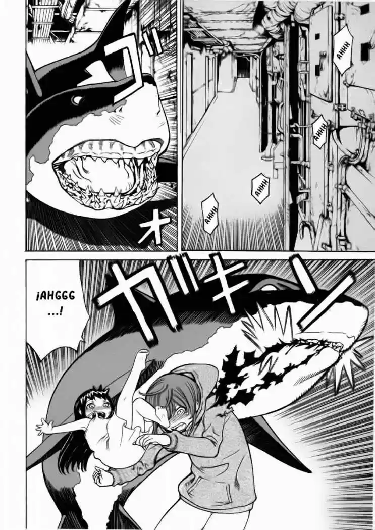 Kaibutsu Oujo - Capítulo 14 - Página 37 - LectorTMOo