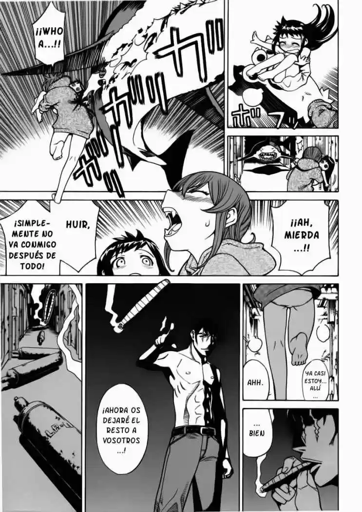 Kaibutsu Oujo - Capítulo 14 - Página 38 - LectorTMOo