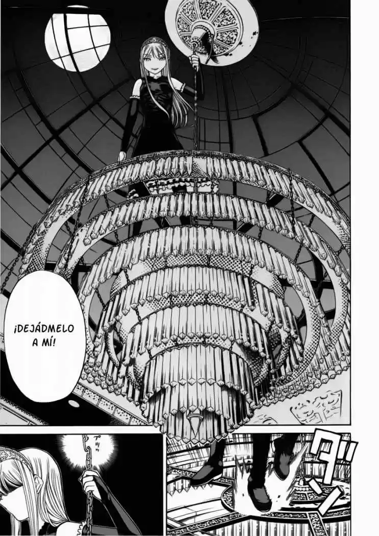 Kaibutsu Oujo - Capítulo 14 - Página 43 - LectorTMOo