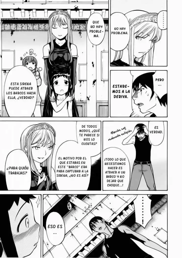Kaibutsu Oujo - Capítulo 14 - Página 48 - LectorTMOo