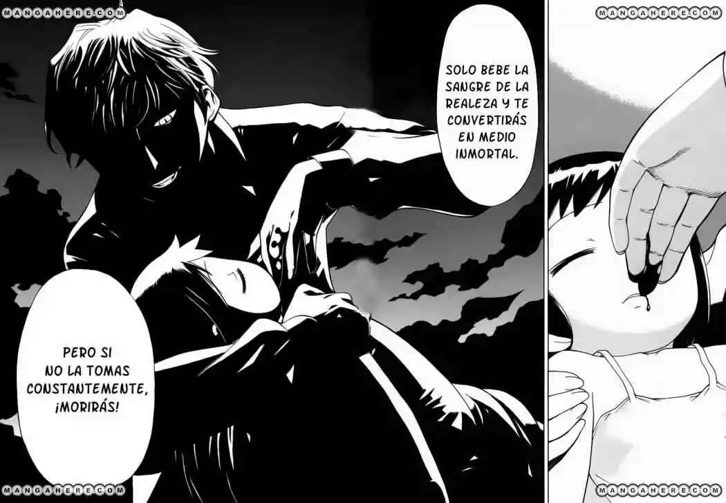 Kaibutsu Oujo - Capítulo 14 - Página 51 - LectorTMOo