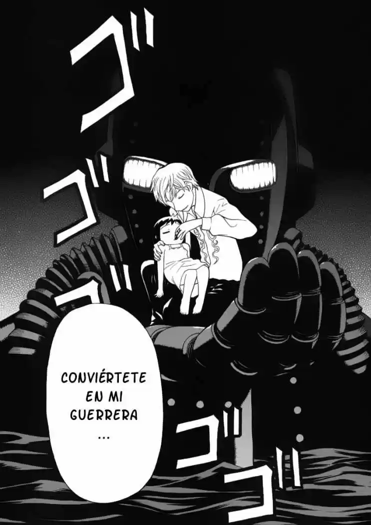 Kaibutsu Oujo - Capítulo 14 - Página 52 - LectorTMOo