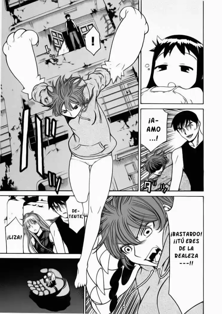 Kaibutsu Oujo - Capítulo 14 - Página 53 - LectorTMOo