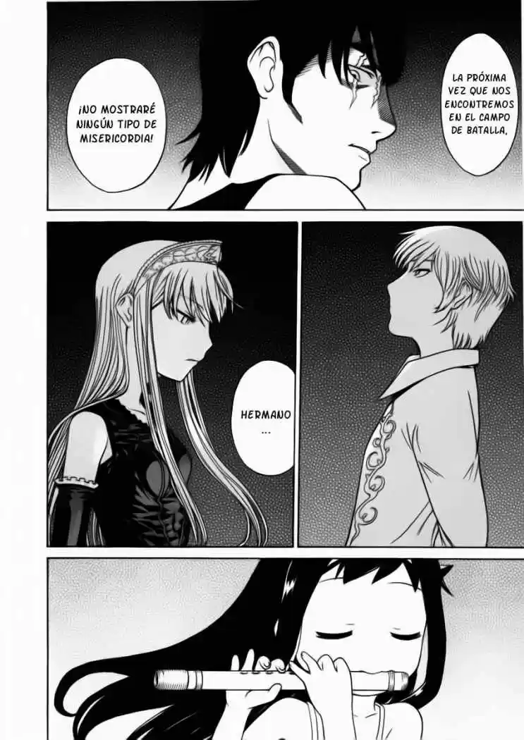 Kaibutsu Oujo - Capítulo 14 - Página 56 - LectorTMOo