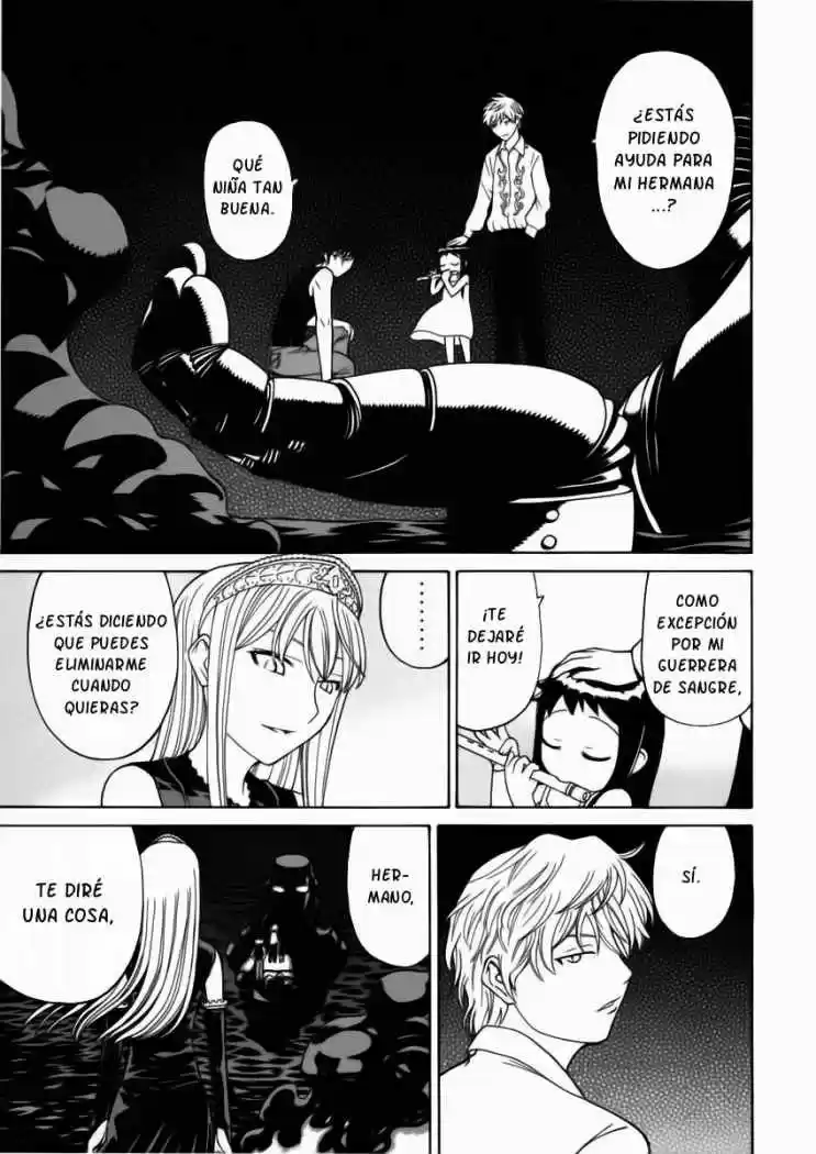 Kaibutsu Oujo - Capítulo 14 - Página 57 - LectorTMOo