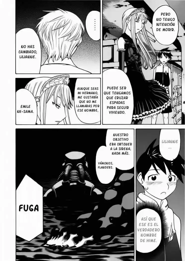 Kaibutsu Oujo - Capítulo 14 - Página 59 - LectorTMOo