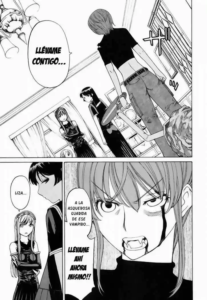 Kaibutsu Oujo - Capítulo 15 - Página 12 - LectorTMOo