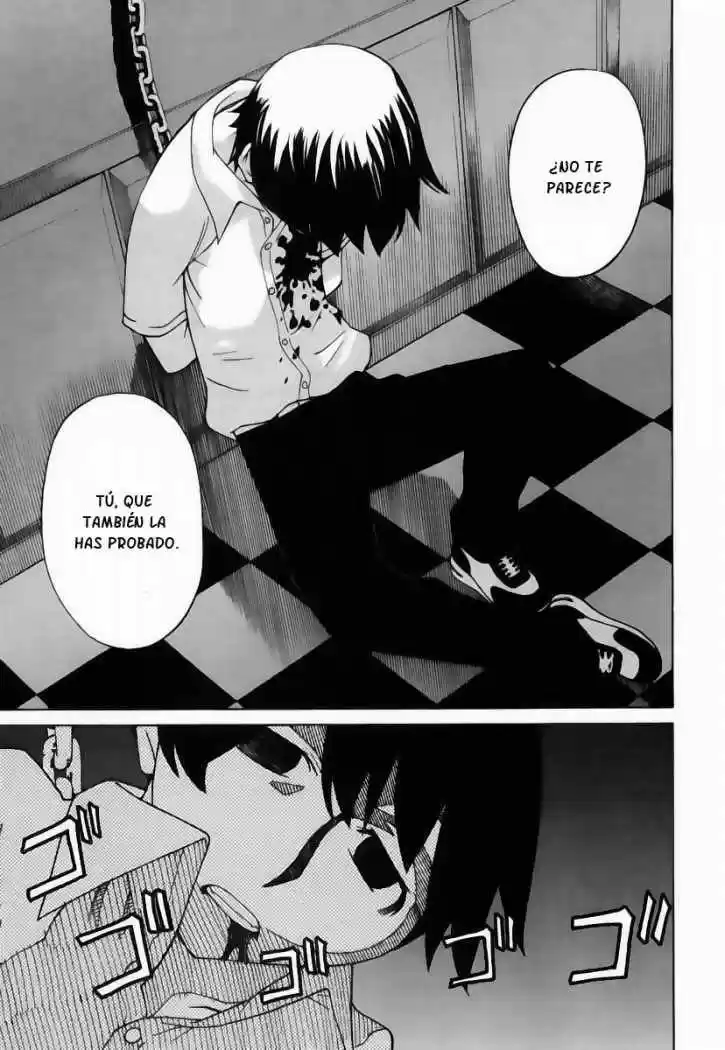 Kaibutsu Oujo - Capítulo 15 - Página 14 - LectorTMOo