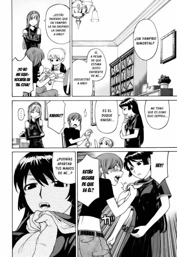 Kaibutsu Oujo - Capítulo 15 - Página 15 - LectorTMOo