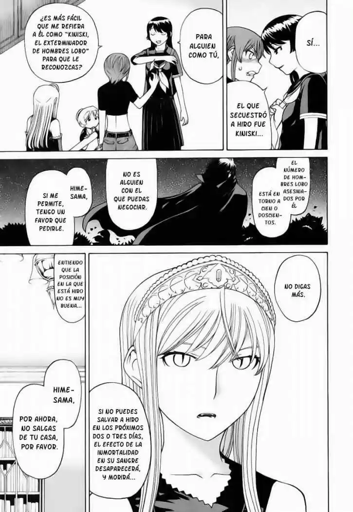 Kaibutsu Oujo - Capítulo 15 - Página 16 - LectorTMOo