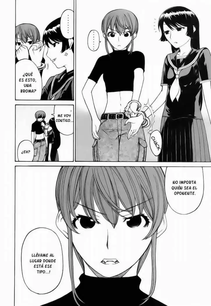Kaibutsu Oujo - Capítulo 15 - Página 17 - LectorTMOo