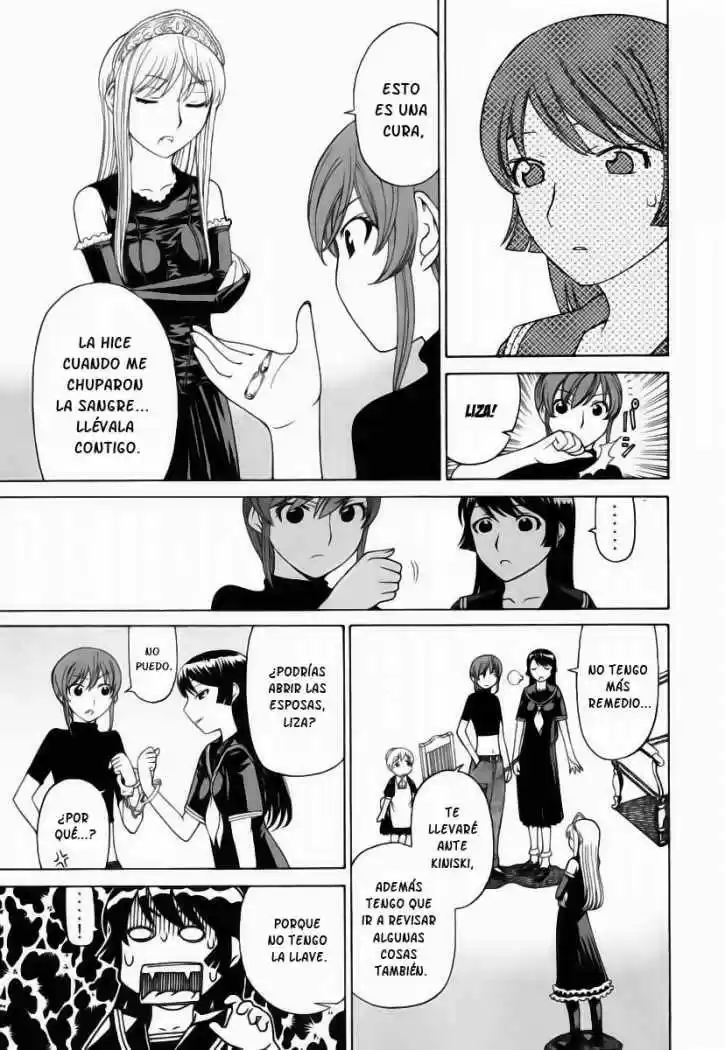 Kaibutsu Oujo - Capítulo 15 - Página 18 - LectorTMOo
