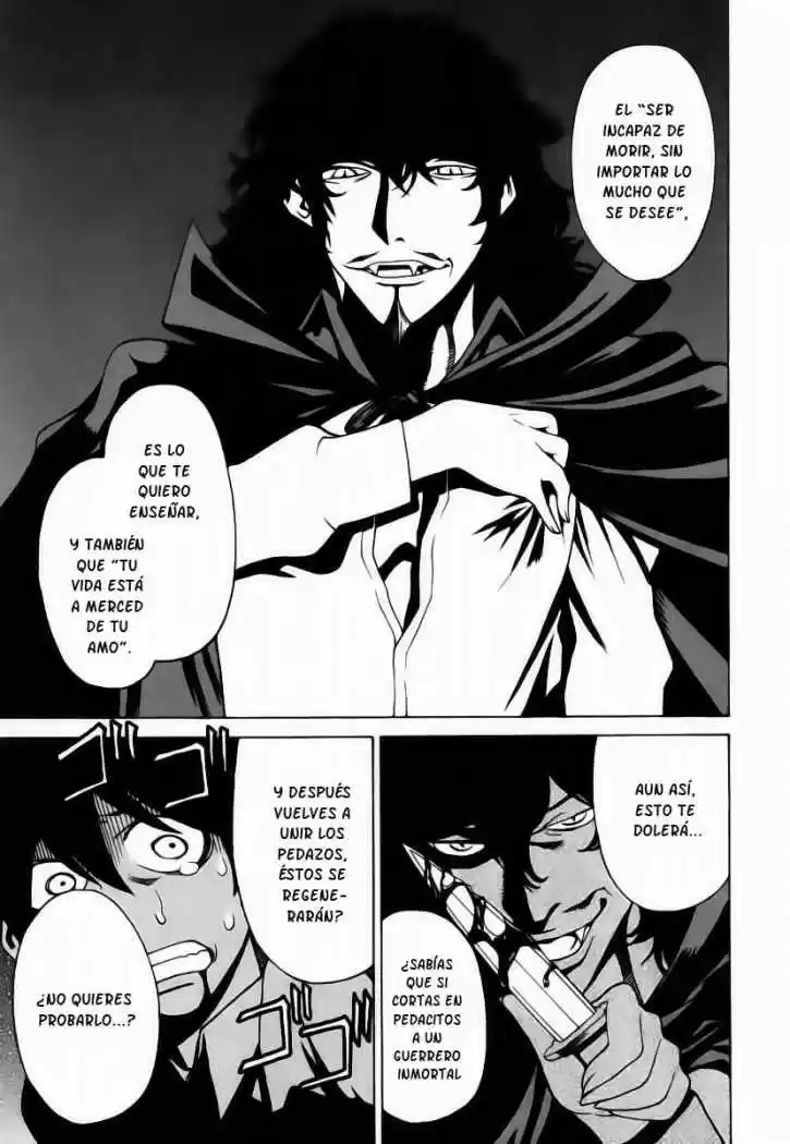 Kaibutsu Oujo - Capítulo 15 - Página 22 - LectorTMOo