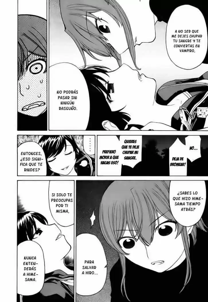 Kaibutsu Oujo - Capítulo 15 - Página 25 - LectorTMOo