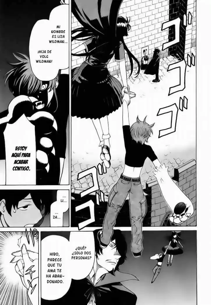 Kaibutsu Oujo - Capítulo 15 - Página 28 - LectorTMOo