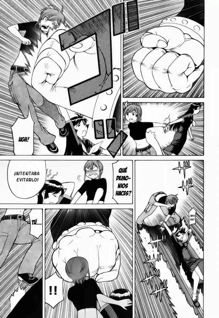 Kaibutsu Oujo - Capítulo 15 - Página 31 - LectorTMOo