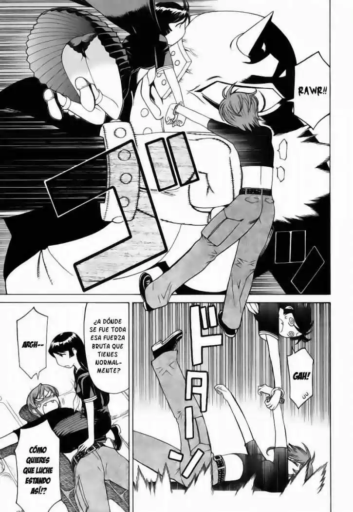 Kaibutsu Oujo - Capítulo 15 - Página 33 - LectorTMOo