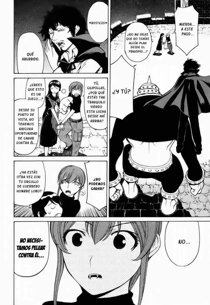 Kaibutsu Oujo - Capítulo 15 - Página 34 - LectorTMOo