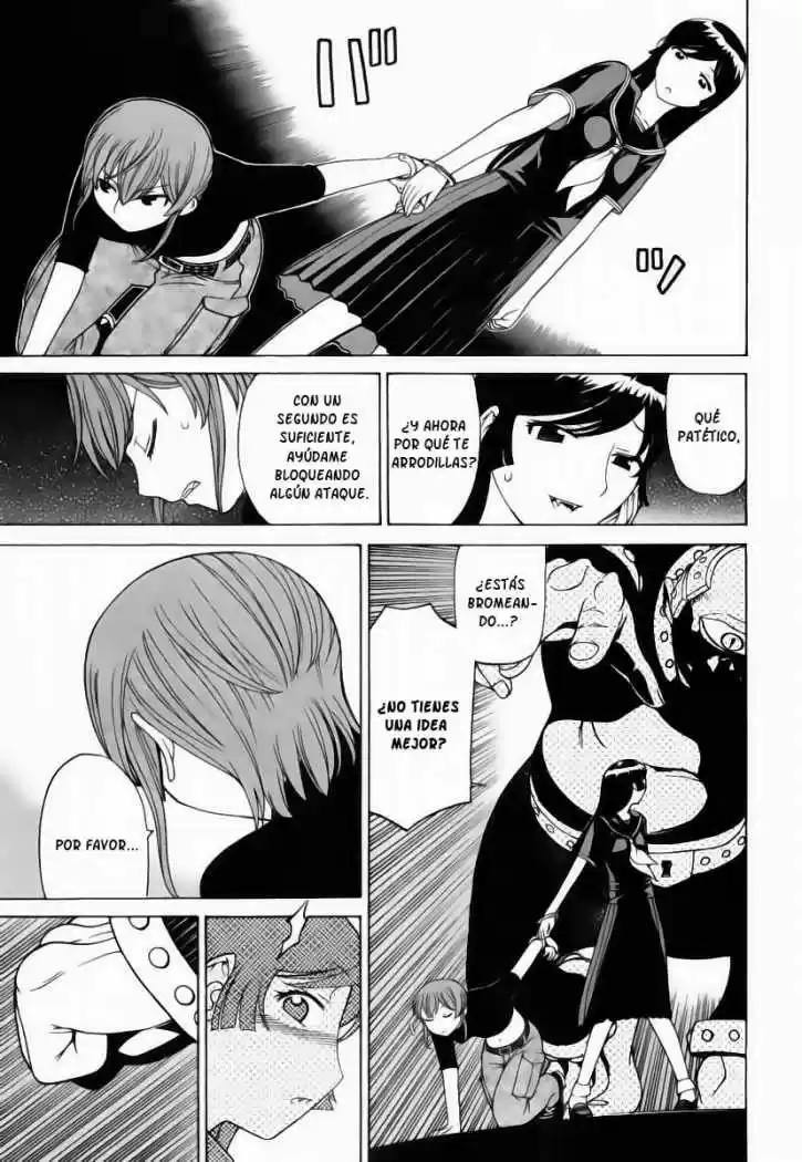 Kaibutsu Oujo - Capítulo 15 - Página 35 - LectorTMOo