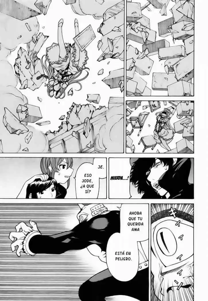 Kaibutsu Oujo - Capítulo 15 - Página 39 - LectorTMOo