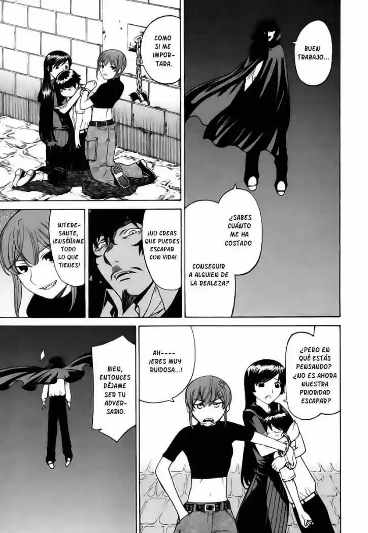 Kaibutsu Oujo - Capítulo 15 - Página 41 - LectorTMOo