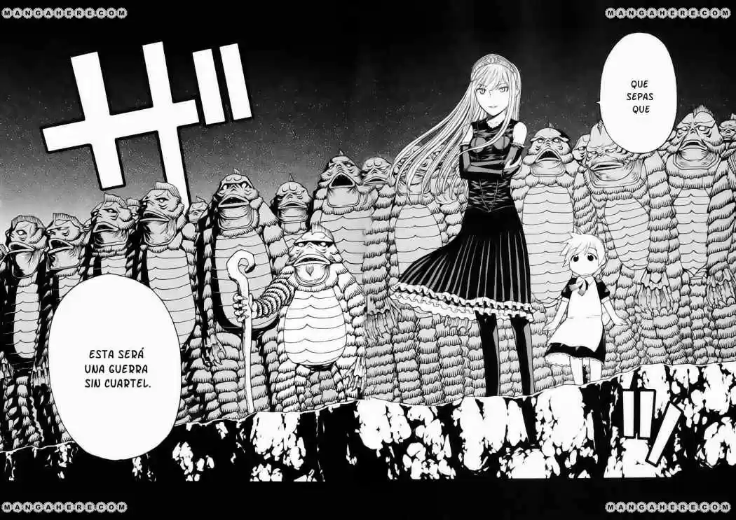 Kaibutsu Oujo - Capítulo 15 - Página 42 - LectorTMOo