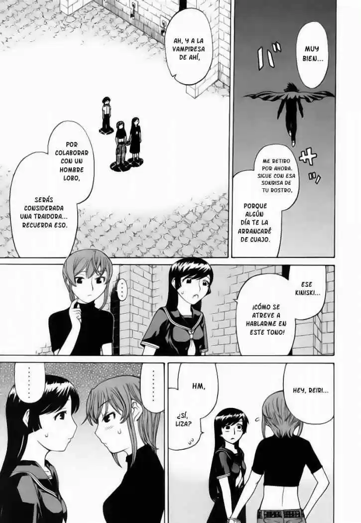 Kaibutsu Oujo - Capítulo 15 - Página 44 - LectorTMOo