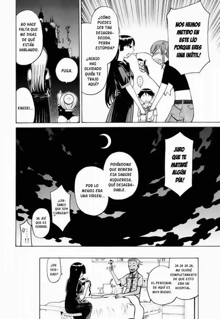 Kaibutsu Oujo - Capítulo 15 - Página 45 - LectorTMOo